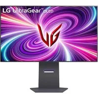 LG GS94UX-B Gaming-Monitor (79,9 cm/32 ", 3840x2160 oder 1920x1080 px, 4K UHD oder FHD, 0.03 ms Reaktionszeit, 480 Hz, OLED, Dual‑Mode)
