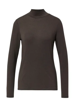 comma - T-Shirt braun - Gr. - 34