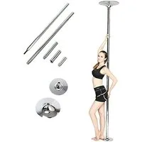 TLGREEN Pole Dance Stange 45 mm Durchmesser Pole Dance Stange, geeignet für Zuhause, Clubtraining, Party, Bar, Bis 200 kg
