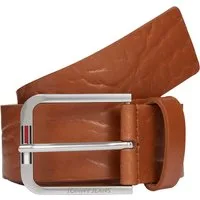 Tommy Jeans Ledergürtel TJM AUSTIN 4.0 cm breit Größenverstellbar