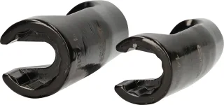 KS Tools 3/8" + 1/2" Einspritzleitungs-Schlüssel-Satz für BMW, 2-tlg - 405.0150