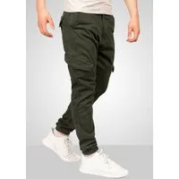 Alessandro Salvarini Cargohose Alessandro Salvarini Herren Cargo Hose AS274 mit vielen praktischen Taschen