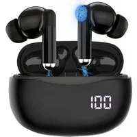 VSIUO 2026 TWS Stereo Earbuds Ohrhörer Sport Kopfhörer Bluetooth-Kopfhörer (HIFI In-Ear-Kopfhörer, Bluetooth, Bluetooth Kopfhörer Sport Kopfhörer für iPhone/Huawei/Samsung)