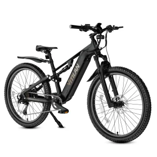 [EU Direct] Vitilan M5 Electric Bike 48V 15AH LG Battery 500W Motor Recommended Top Speed 25KM/H 27.5*2.8inch Tires 60-9