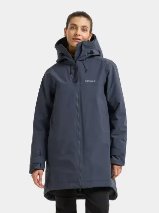 Didriksons - Eris Parka sleepy blue - Gr. - 42