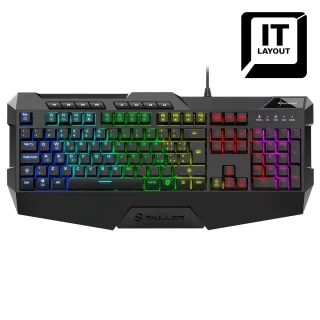 Sharkoon Skiller SGK4 | 4044951026265 | Tastatur - Hintergrundbeleuchtung