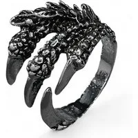 Eyecatcher Fingerring Drachen Klauen Ring. Gothic Ring. Raptor Krallen, Größenverstellbar, Gothic Ring, Detailreich