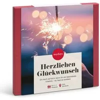 mydays Erlebnisgutschein Geschenkbox Herzlichen Glückwunsch, Herzlichen Glueckwunsch - Zeit fuer besondere Momente