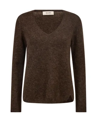 MOS MOSH - MMMape Sophia V-Neck Knit - Gr. - L