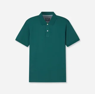 OLYMP - Polo Piqué solid - Gr. - XL
