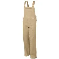 Qualitex Workwear Arbeitslatzhose favorite Latzhose - Arbeitshose aus reiner Baumwolle (BW 320 g) (1-tlg) strapazierfähiger Blaumann mit 7 Taschen - Pflegeleicht - Waschbar