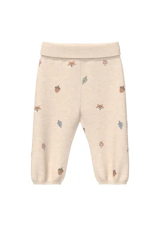 s.Oliver - Leggins beige/mehrfarbig - Gr. - 68