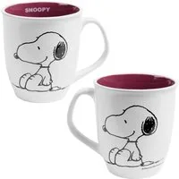 United Labels® Tasse Peanuts Snoopy - Mug, 280 ml, Keramik