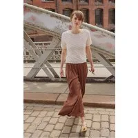 Tranquillo Stoffhose Hose Paulaa aus EvoVero Viskose Nachhaltige Eco-Vero Culotte