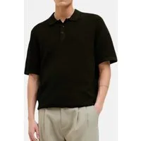 Jack & Jones Poloshirt George (1-tlg) Poloshirt - Baumwolle - Atmungsaktiv - Weicher Baumwoll-Flachstrick