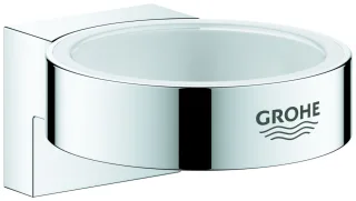GROHE Halter Selection 41027 für Glas/Seifenspender chrom, 41027000 41027000