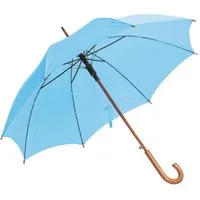 Macma Stockregenschirm Automatik-Regenschirm / Farbe: hellblau