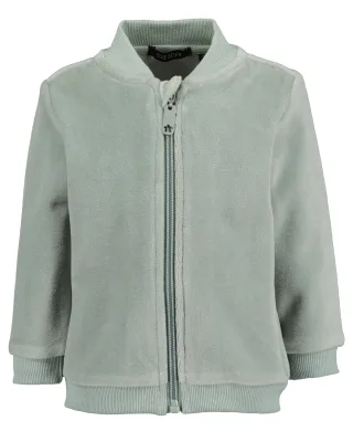 Blue Seven - Mini Md Nickyjacke, Rippkragen grün - Gr. - 80