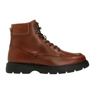 Boss - "Jacob" Stiefel für Herren, Leder, Blockabsatz (Braun)