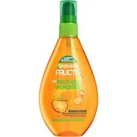 GARNIER Haaröl GARNIER FRUCTIS WUNDER-ÖL HITZESCHUTZ & ANTI-FRIZZ, für stark geschädigtes Haar