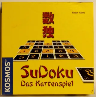 Kosmos - SuDoku: Das Kartenspiel