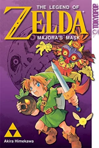 The Legend of Zelda - Majora's Mask: Einzelband [Broschiert] [2009] Akira Himekawa
