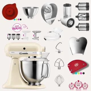 KitchenAid Artisan 4,8 Liter KSM185 Spar-Set mit Gemüseschneider &...
