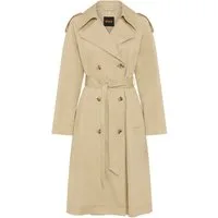 BOSS ORANGE Trenchcoat Carelli Premium Damenmode mit wasserabweisendem Finish, Relaxed Fit
