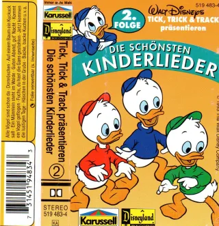 Tick Trick & Track Präsentier [Musikkassette]