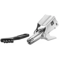 Zwilling Maniküre-Etui ZWILLING Nasen- und Ohrenhaartrimmer, hochwertigen Edelstahl mattiert