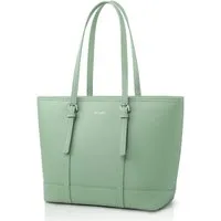 TAN.TOMI Shopper Damen Handtasche Aktentasche Große Businesstasche Elegante, 10,5 Zoll Schlüsselring Mit 3 Fächern Umhängetasch Bürotasche