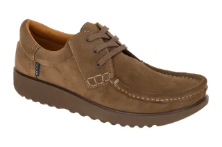 Ecco JOKE 54080405482 braun - bequeme Halbschuhe f?r Herren