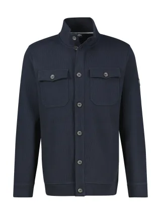 LERROS - JACKE KNOPF CLASSIC NAVY - Gr. - M