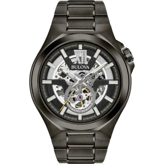 Bulova Rotguss Herren Armbanduhr 98A179