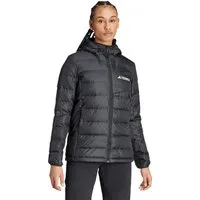 adidas Performance Funktionsjacke Daunenjacke Terrex Multi Light Hooded schwarz Damen