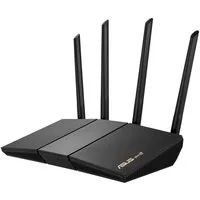 Asus RT-AX57 AX3000 AiMesh Dual Band WLAN-Router, WLAN kombinierbarer Router, Tethering als 4G/5G Router-Ersatz