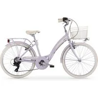 MBM Kinderfahrrad, SHIMANO 6-Gang Kettenschaltung, Citybike New Primavera 24 Zoll