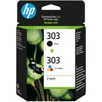 HP HP Tintenpatrone Nr. 303 Multipack (BK/C/M/Y) (ca. Tintenpatrone