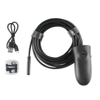 5.5mm Wireless WiFi Industrial Endoscope 5-megapixel HD Camera IP68 waterproof for Automotive Repair Pipe Inspection