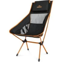 normani Campingstuhl Campingstuhl Peawanuck, Campingstuhl Angelstuhl Faltstuhl mit Getränkehalter bis zu 150 kg
