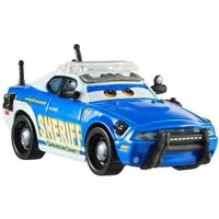 Disney Cars Spielzeug-Rennwagen Mike 07 JJW63 Disney Cars Cast 1:55 Mattel Fahrzeuge
