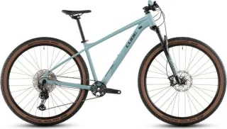 Cube Reaction SLX MTB-Hardtail Diamant 29" tealgrey'n'black XL | Dienstrad-Leasing möglich