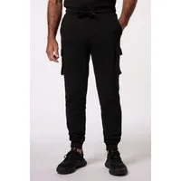 JP1880 Sweathose Sweat-Cargohose Fitness Elastikbund