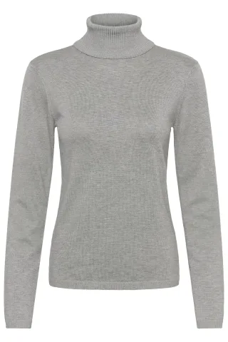 Strickpullover CUannemarie Strickpullover Slim/ Regular fit light grey
