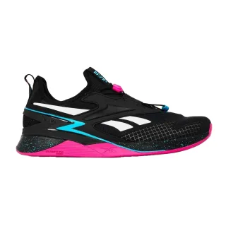 Reebok - "Nano" Grafikdruck Sneaker für Herren/Damen Unisex (Schwarz)