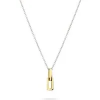 Liebeskind Berlin Kette mit Anhänger Mini Link Edelstahl