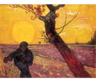 Ravensburger 15511 - Vincent van Gogh: Sämann bei untergehender Sonne (1.000 Teile)