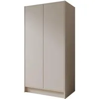 Beautysofa Kleiderschrank Gava moderne Schlichtheit und funktionale Eleganz (Schrank mit flexibel konfigurierbar, TIP-ON Öffnungssystem) Breiten zur Auswahl: 100 cm, 150 cm oder 200 cm