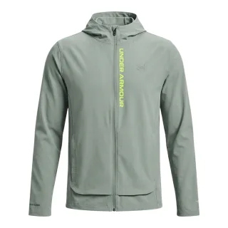Under Armour - "Outrun" Kapuzenjacke für Herren (Grün)
