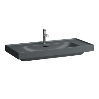 LAUFEN Waschtisch MEDA 460x1000x160 Ablage links und rechts H8101197581081
